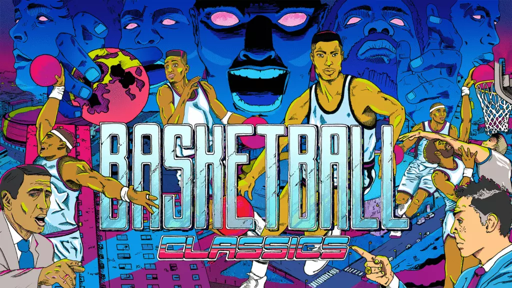 Basketball Classics arrive sur consoles et remet le basket arcade à l’ancienne au centre du jeu