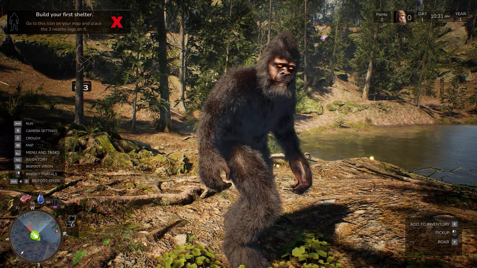 Bigfoot Life : vivez la légende poilue dès aujourd’hui sur Steam