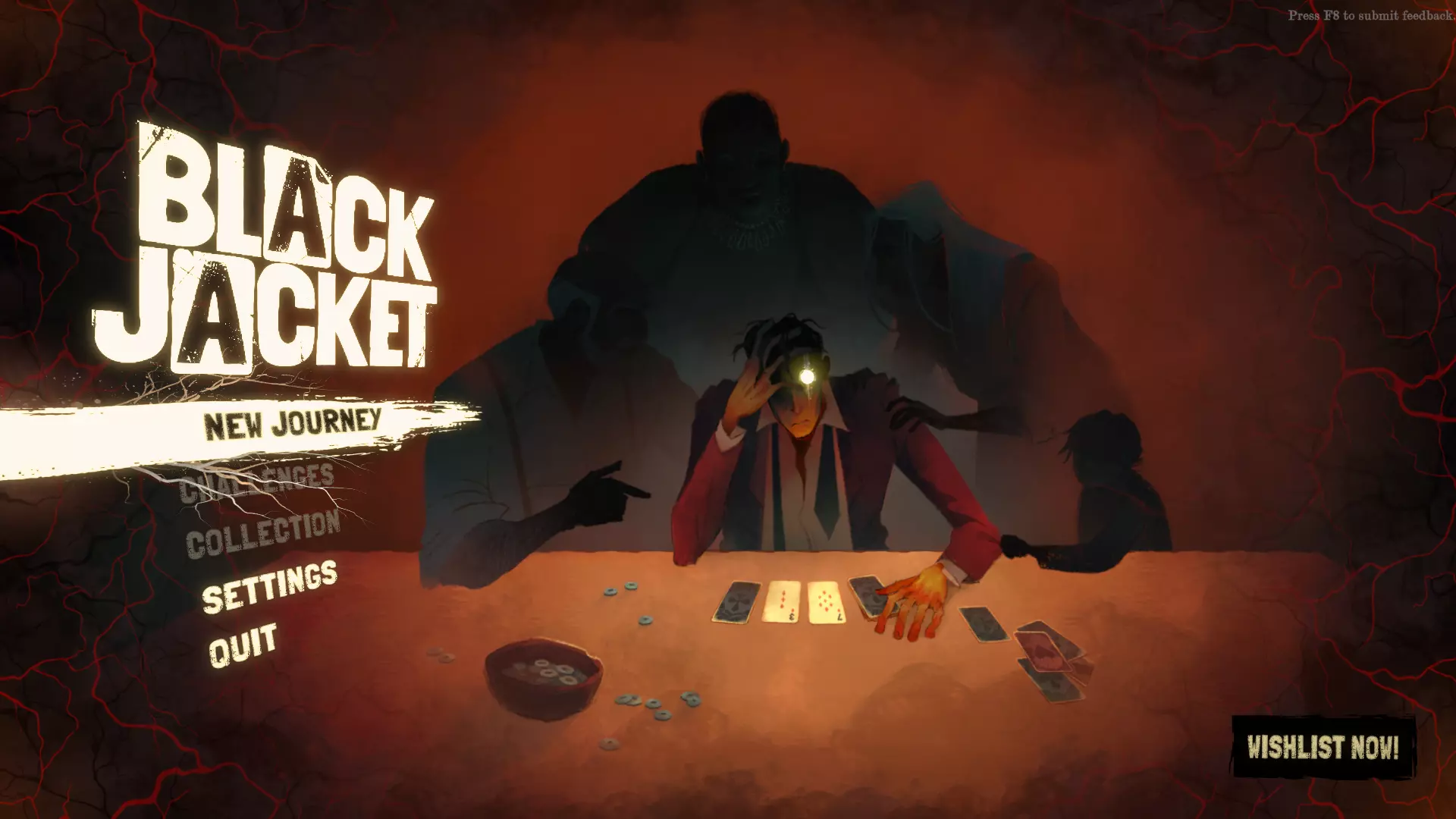 Black Jacket : s’échapper des flammes par le Black Jack