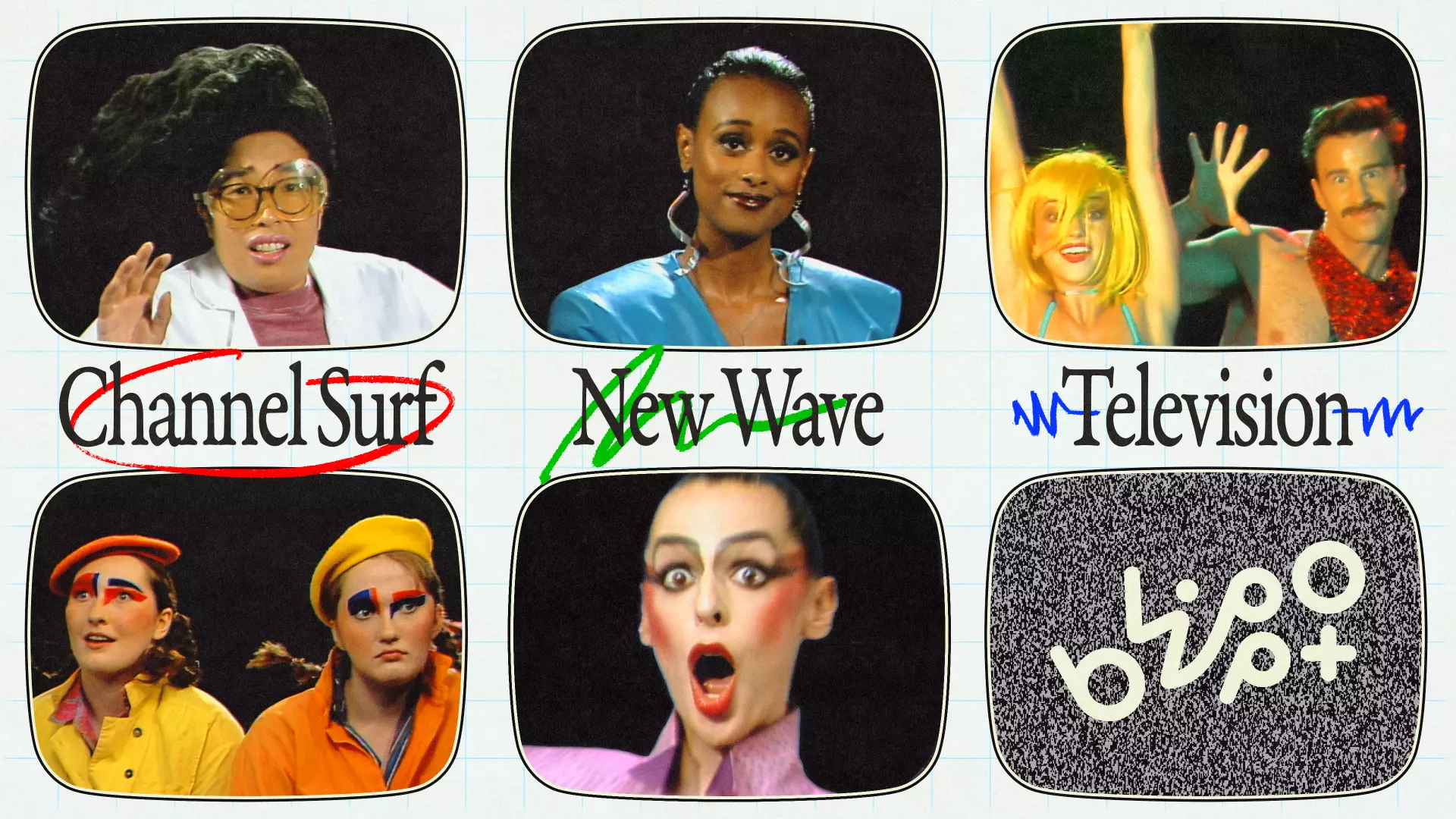 Blippo+ débarque sur PC et Nintendo Switch : zapping cosmique et télévision déjantée