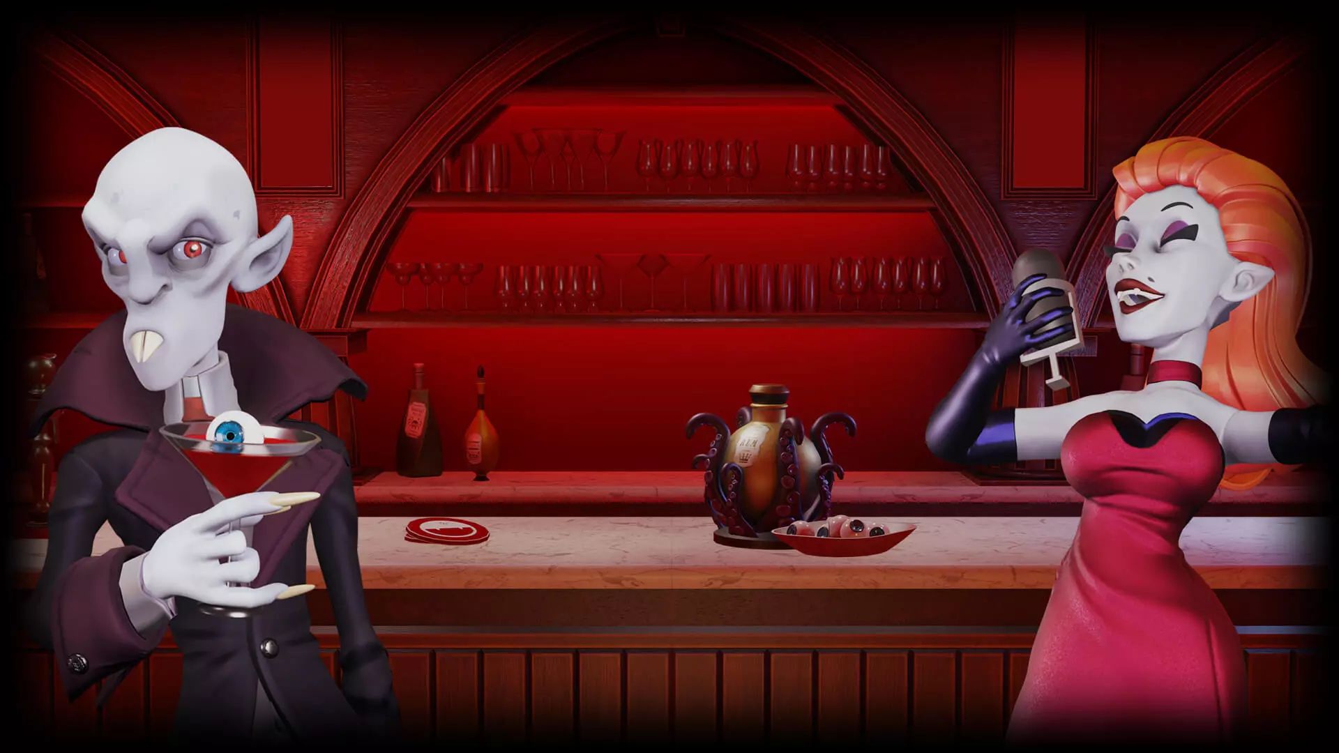 TEST - Blood Bar Tycoon, vous prendrez bien une petite poche pour la route?