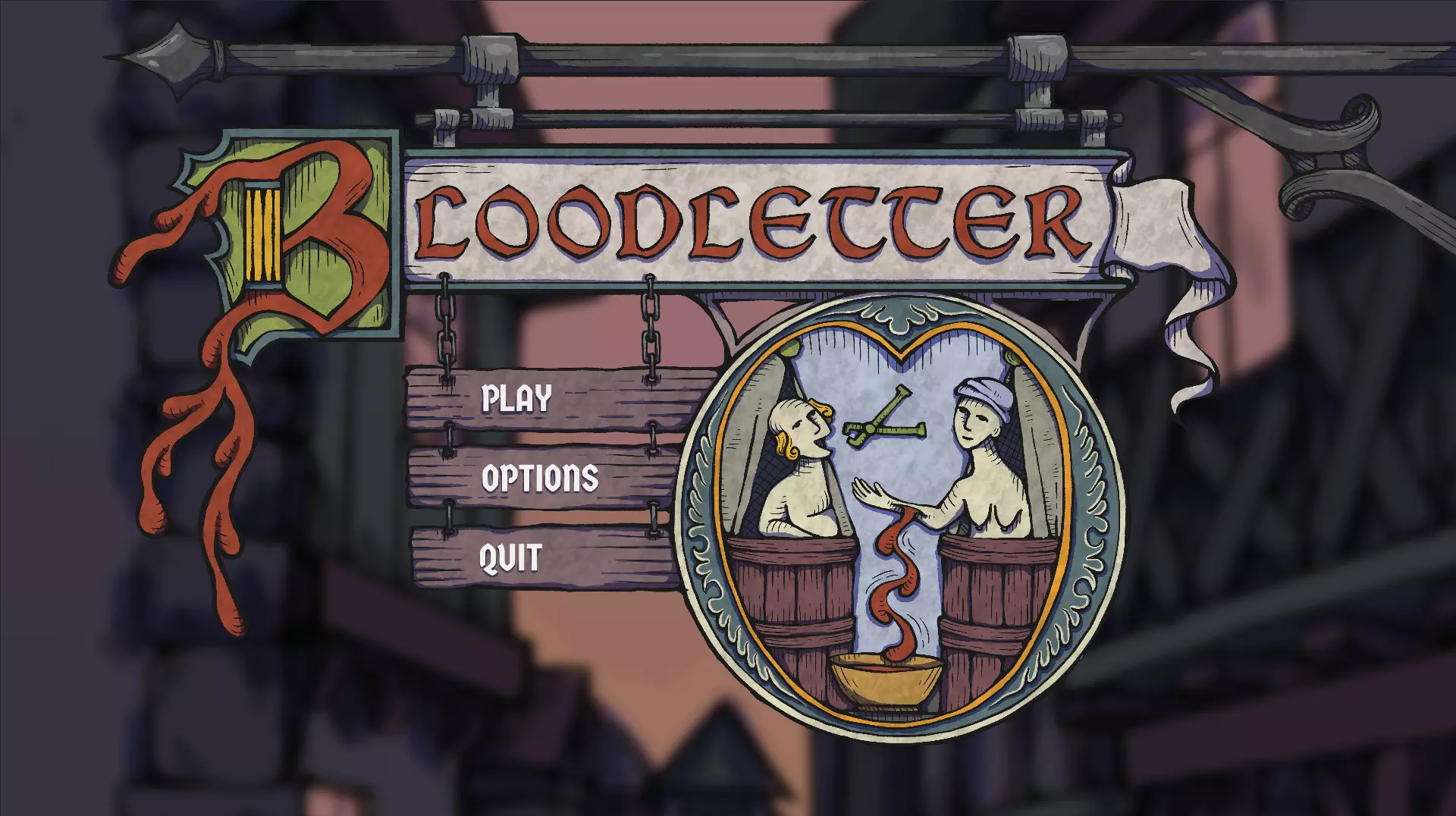 BLOODLETTER : la première démo du jeu de stratégie médiéval inquiétant est disponible