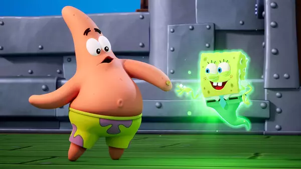 SpongeBob SquarePants: Titans of the Tides dévoile du contenu givré dans son nouveau trailer