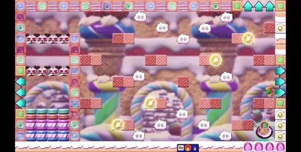 Bubble Bobble Sugar Dungeons dévoile son immense stage “Castle”