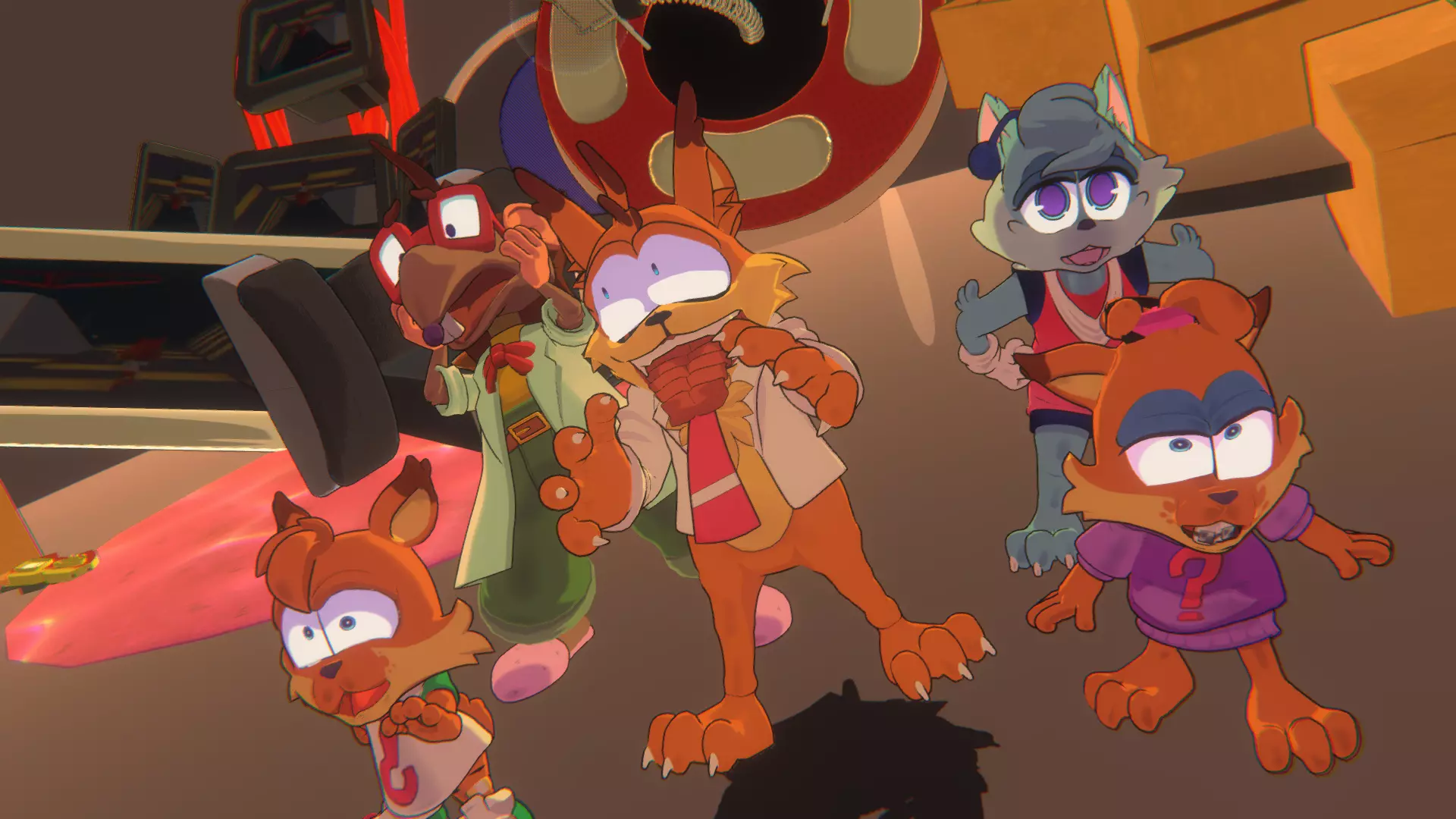 Bubsy 4D – Le chat revient, et cette fois il atterrit sur ses pattes