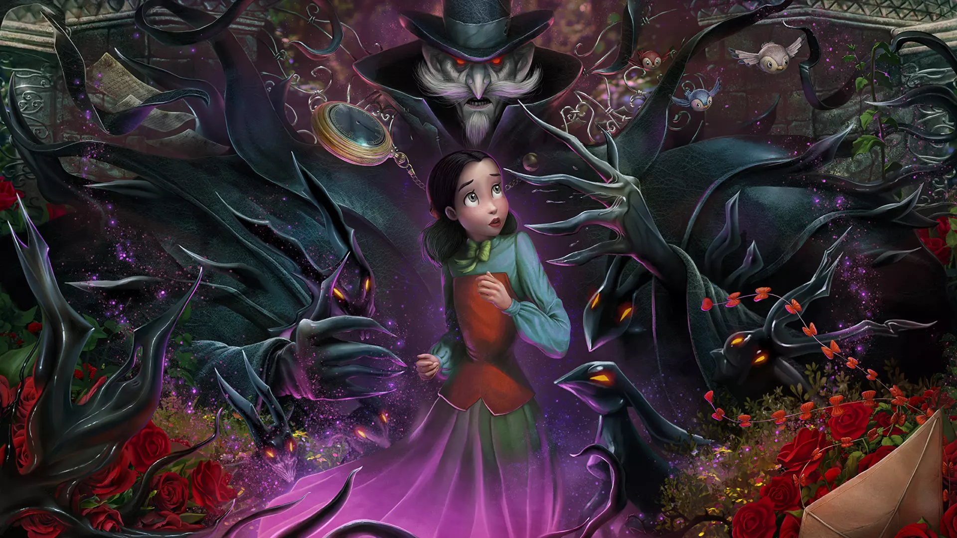 Bye Sweet Carole : la sombre fable animée de Chris Darril est disponible dès aujourd’hui