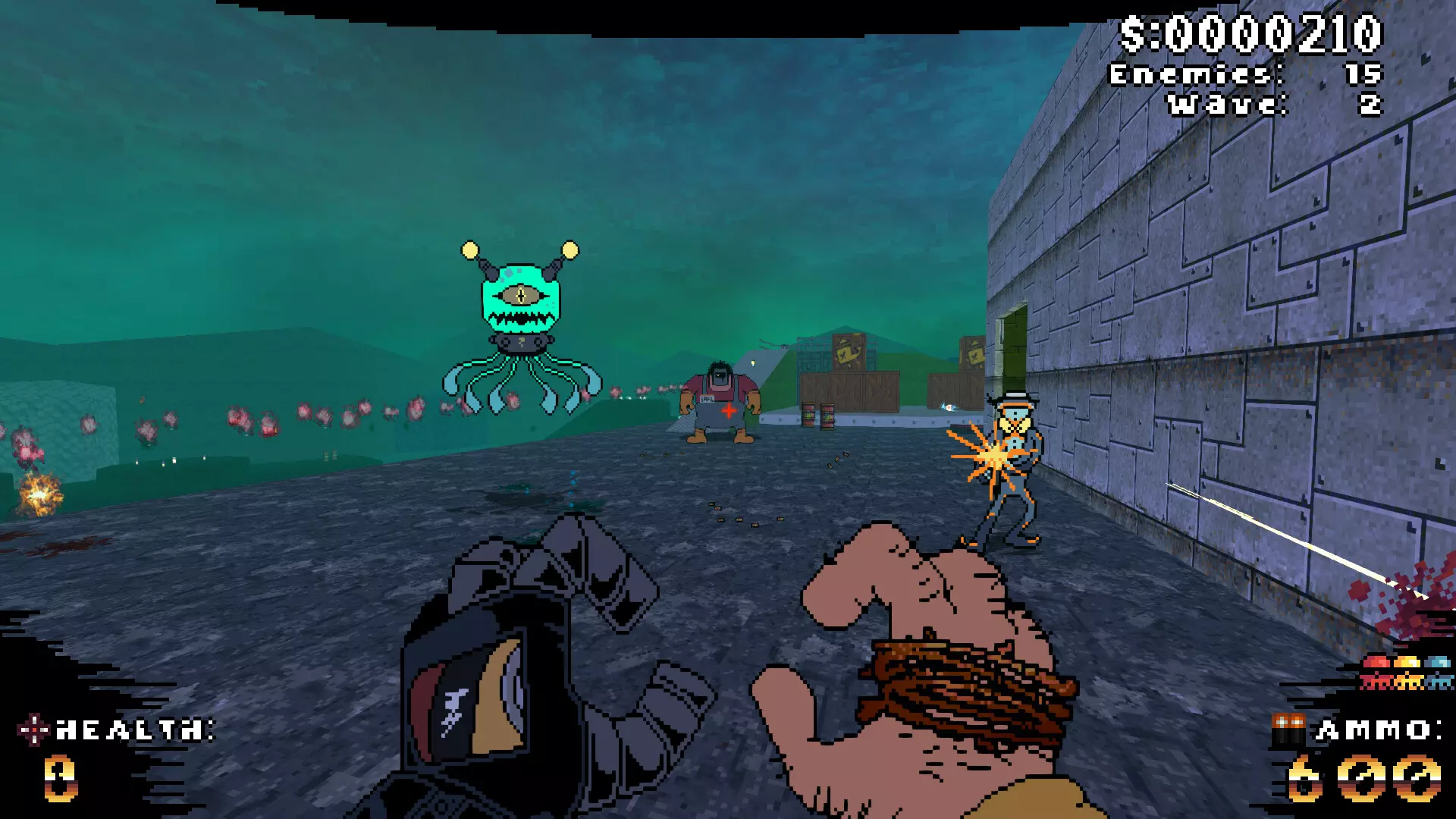 Captain Wayne – Vacation Desperation : bain de sang cartoon en approche sur Steam