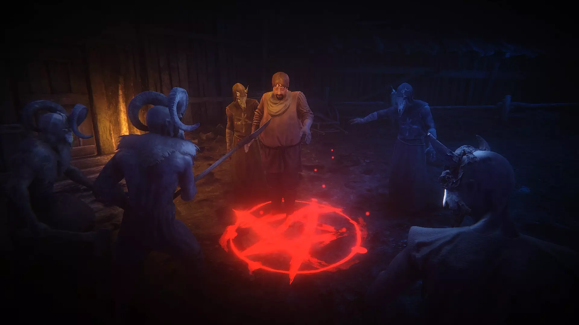 Cult of Blood – Le survival horror grec qui ressuscite la peur à l’ancienne