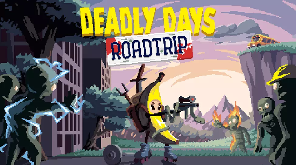 Deadly Days: Roadtrip démarre son apocalypse en accès anticipé