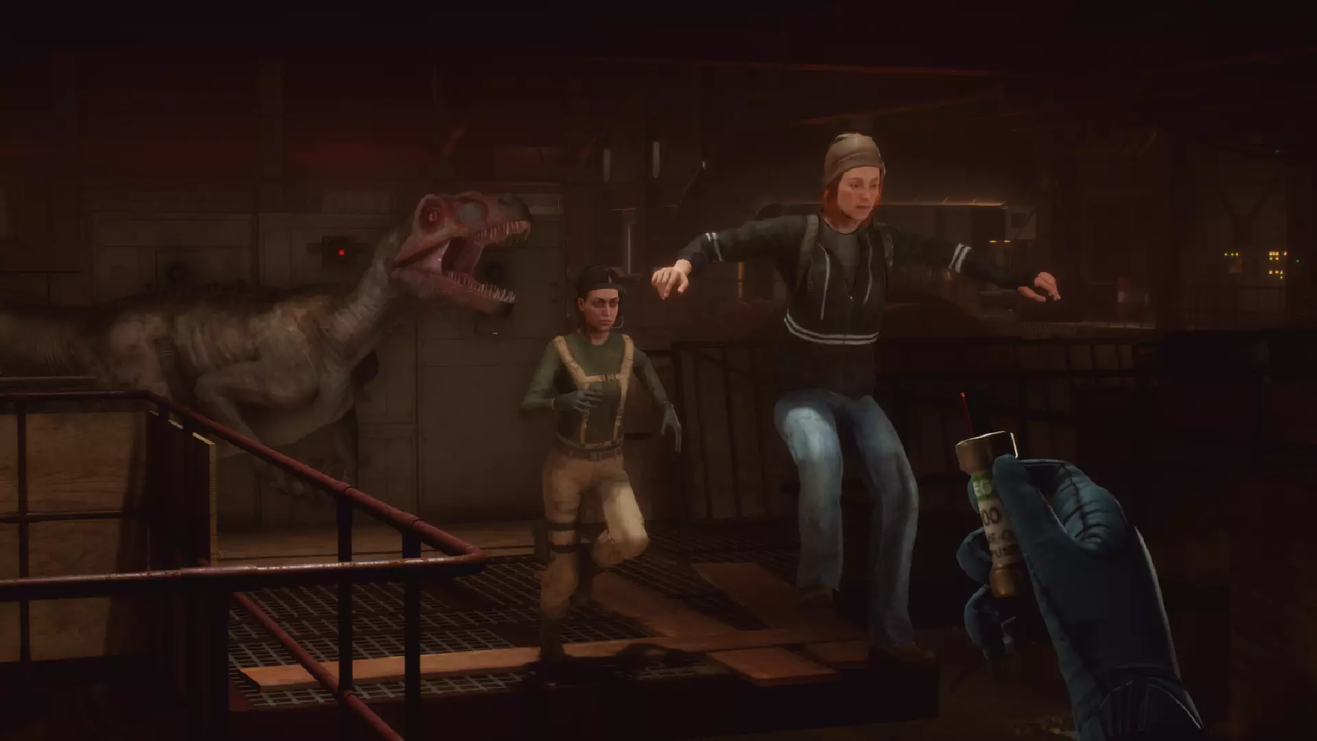 Deathground : le survival horror aux dinosaures entre en Early Access le 7 octobre