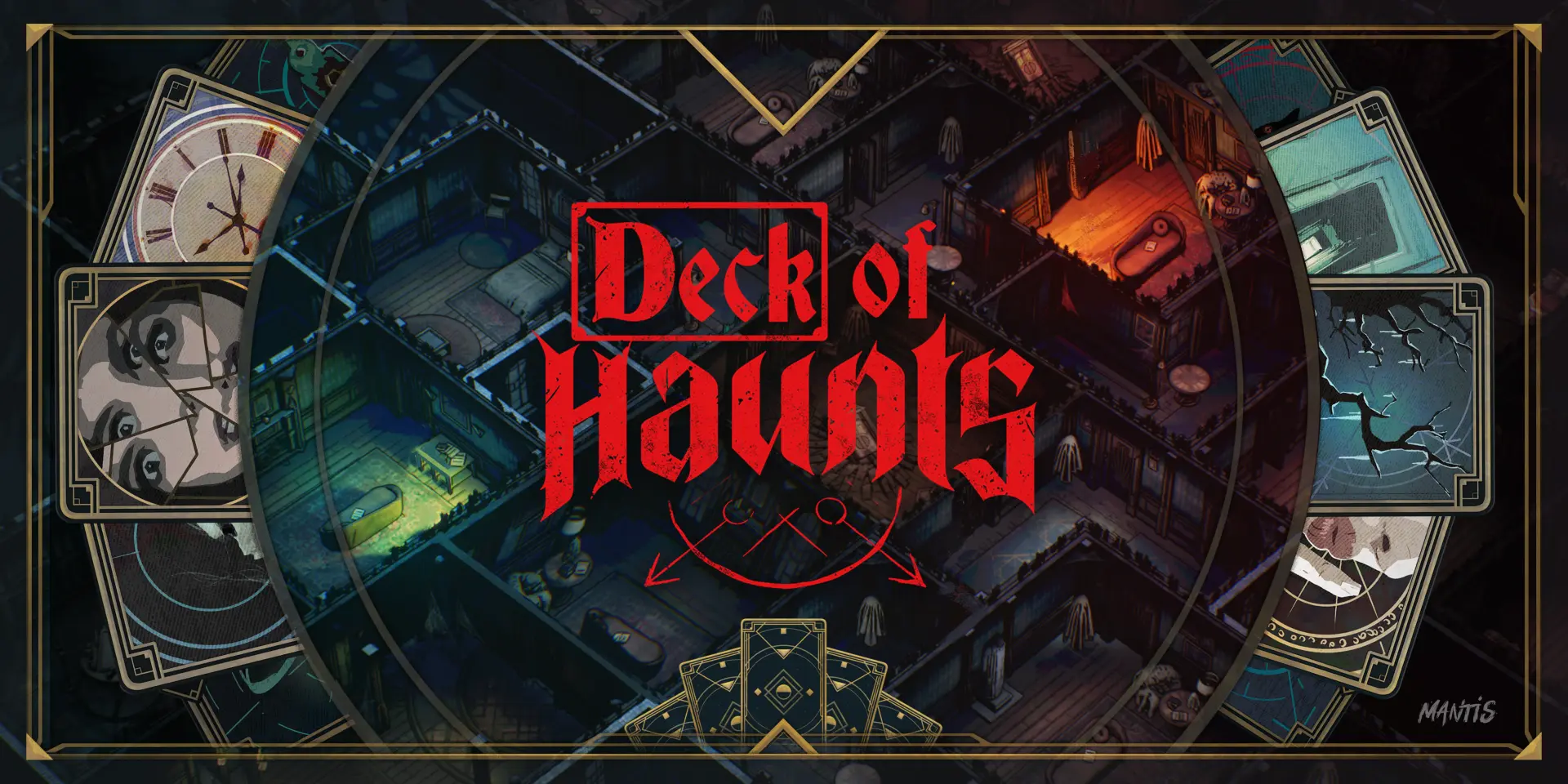 Deck of Haunts : la maison hantée belge qui grandit à chaque mise à jour