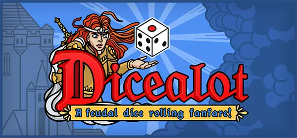 Dicealot : la folie médiévale des dés débarque aujourd’hui sur PC !
