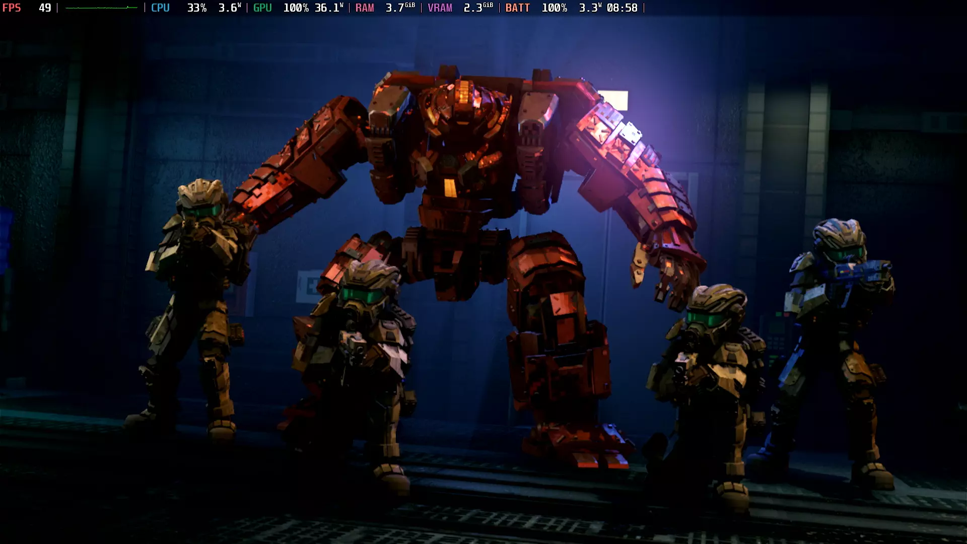 Echo Generation 2 - une démo prometteuse au parfum de stratégie rétro