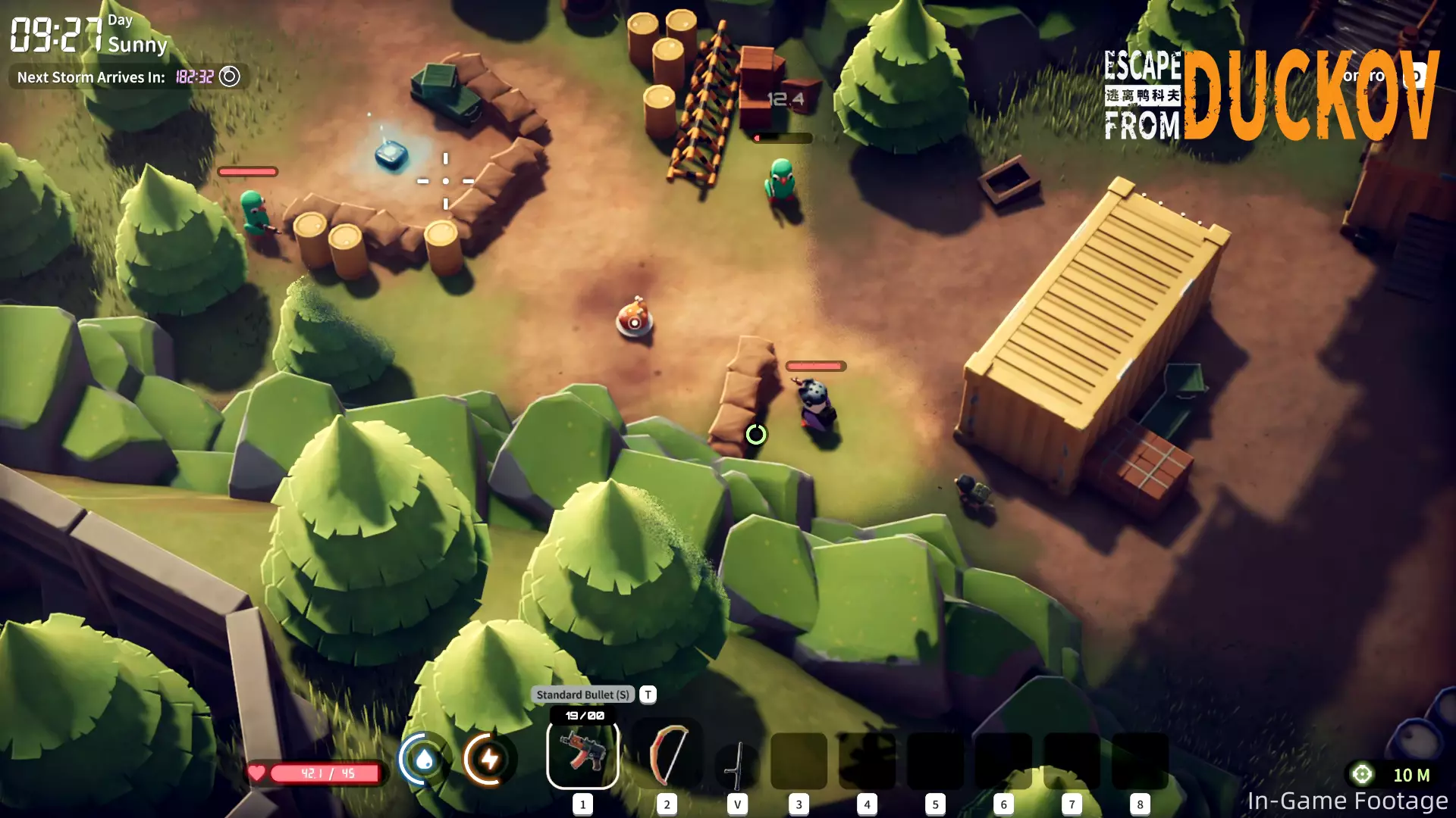 Escape From Duckov : les canards armés débarquent le 16 octobre