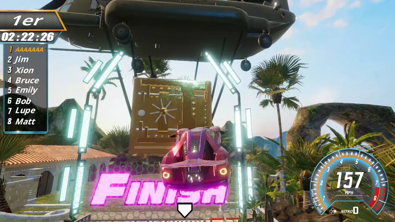 Test – Fast & Furious: Arcade Edition