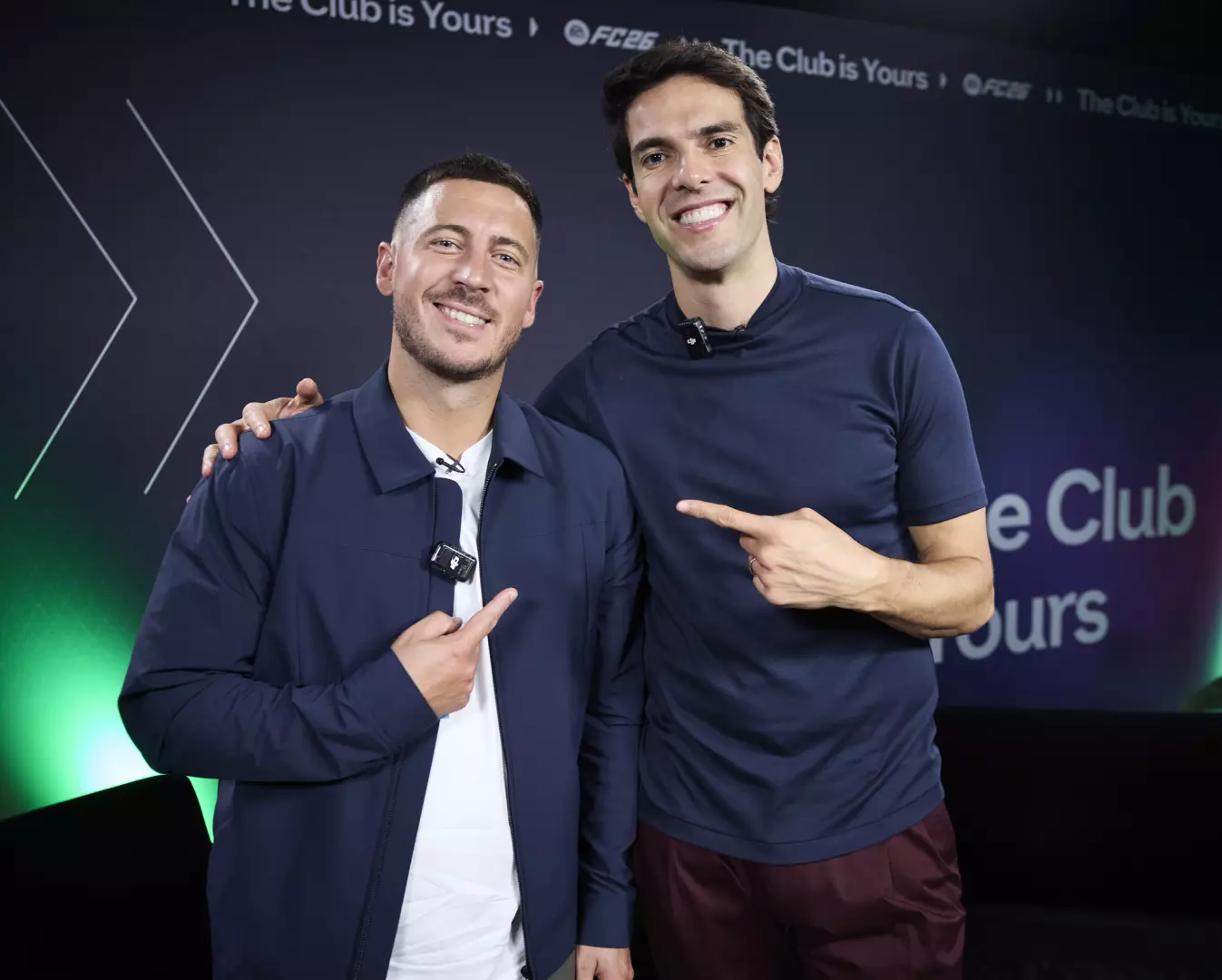 EA SPORTS FC 26 : Eden Hazard, Kaká et Skepta célèbrent le lancement à Londres et Paris