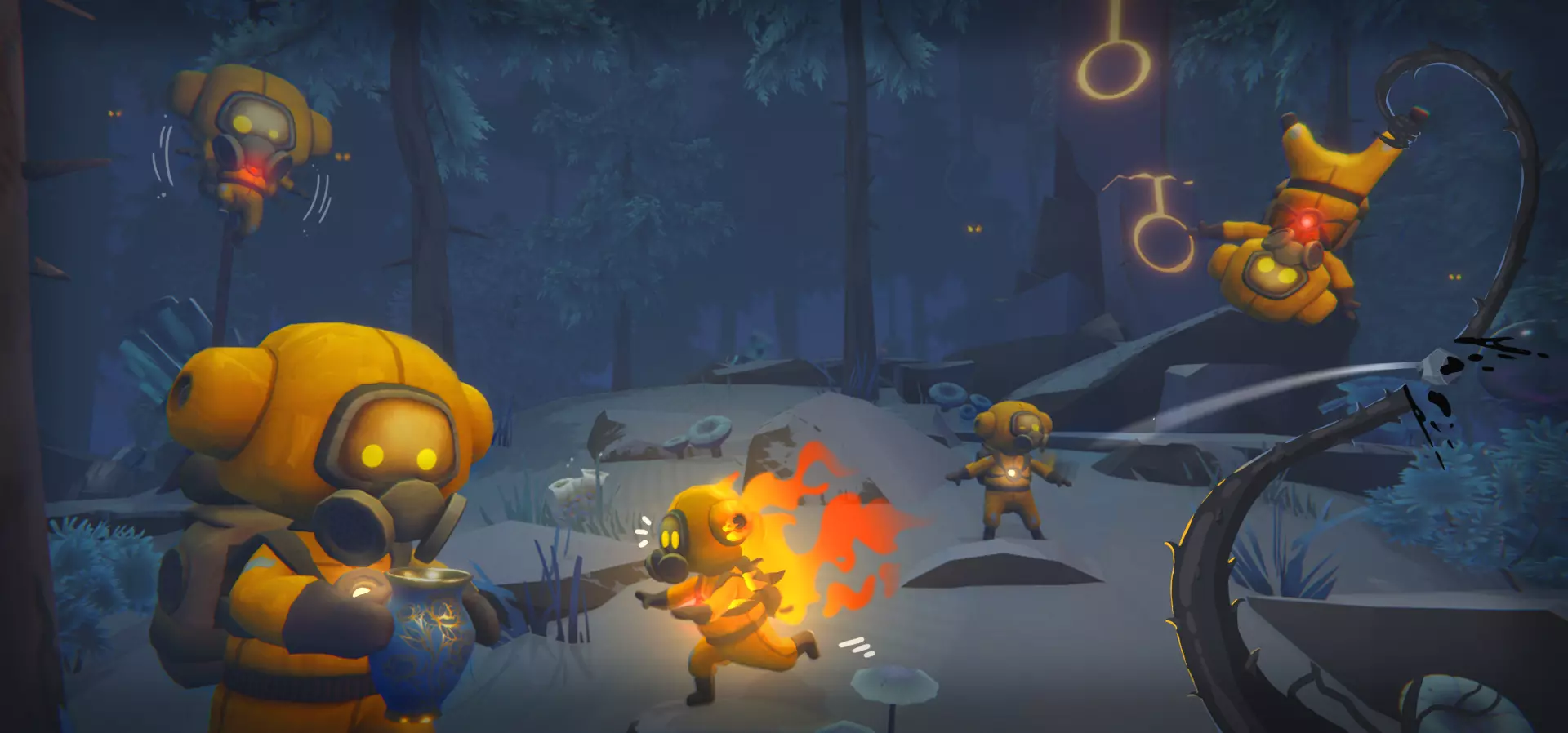 Fish Stick Protocol s’invite au Steam Next Fest