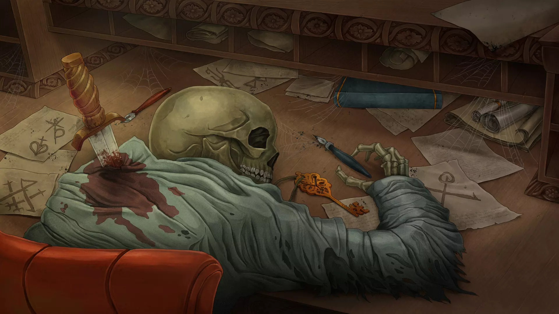 FOOLISH MORTALS, le point & click rétro, débarque le 5 novembre