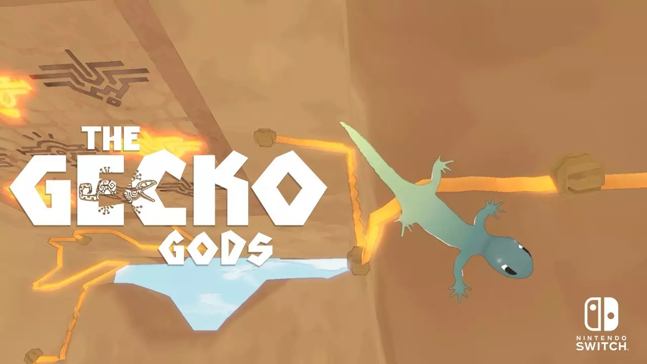 Gecko Gods - le jeu d’exploration cosy sortira le 16 avril !