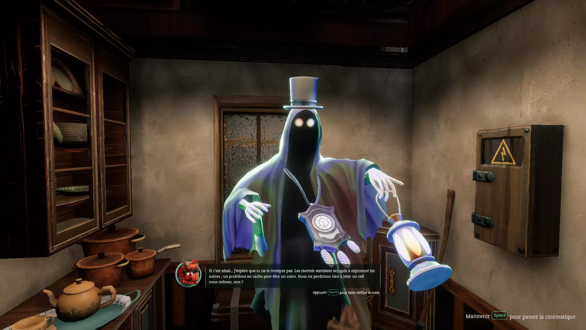 Ghost Keeper – Preview : quand les fantômes reprennent le pouvoir