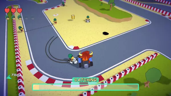 Go Kart Island : le karting animalier débarque sur Switch le 9 janvier 2026