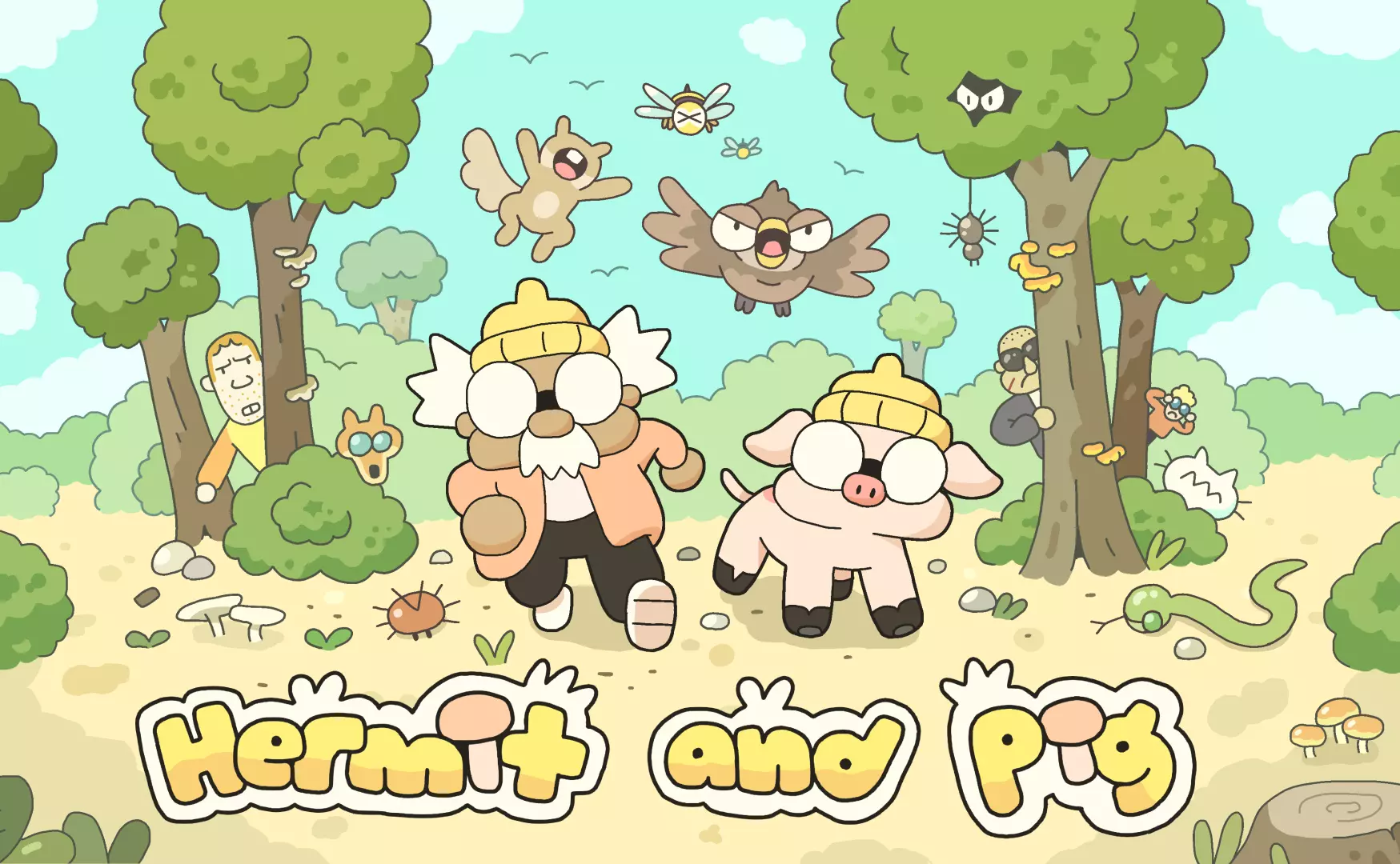 Hermit and Pig fixe sa sortie au 22 janvier 2026