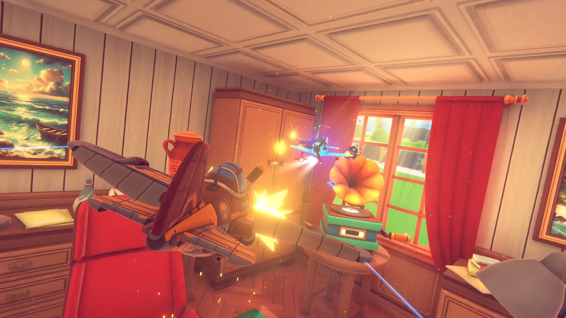 House Fighters: Total Mess – L’arcade aérienne version jouet décolle le 24 octobre sur Steam !