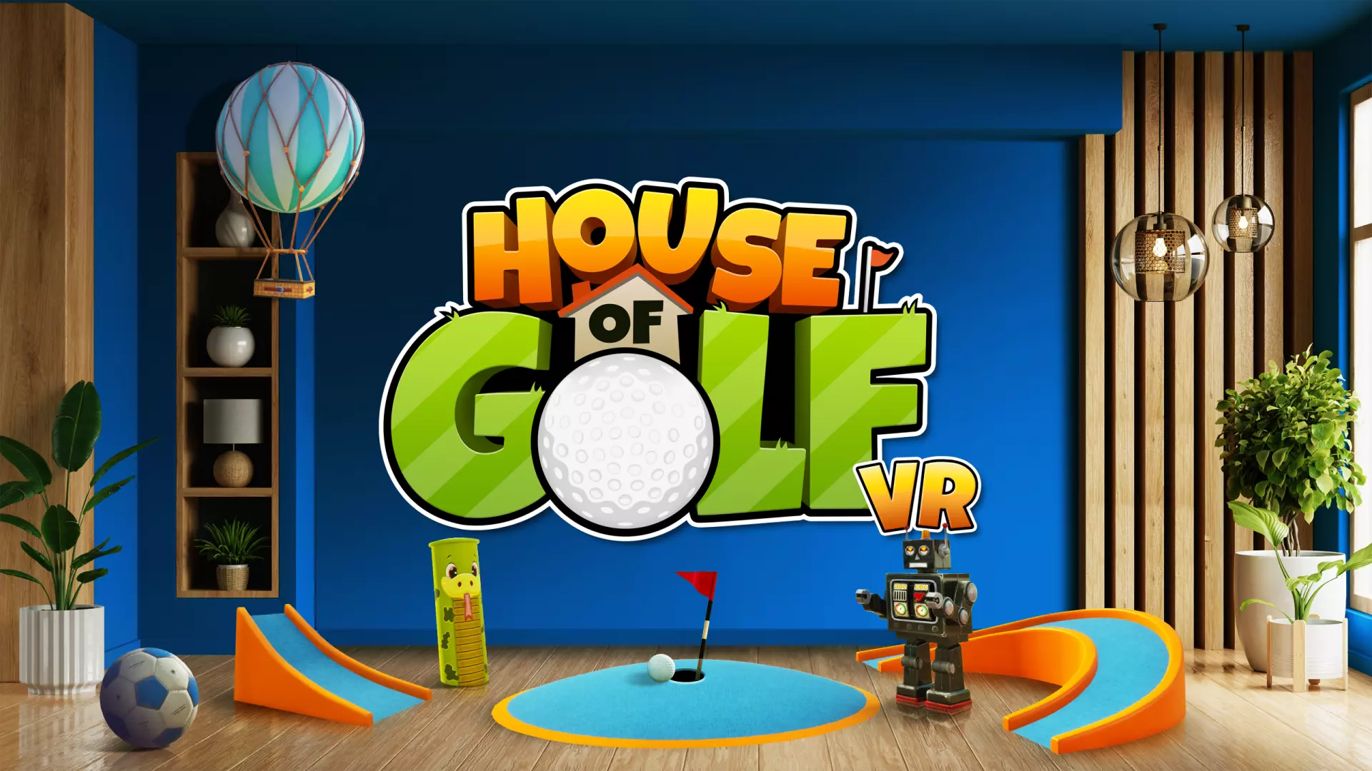 House of Golf VR : le mini-golf en réalité mixte débarque le 30 octobre