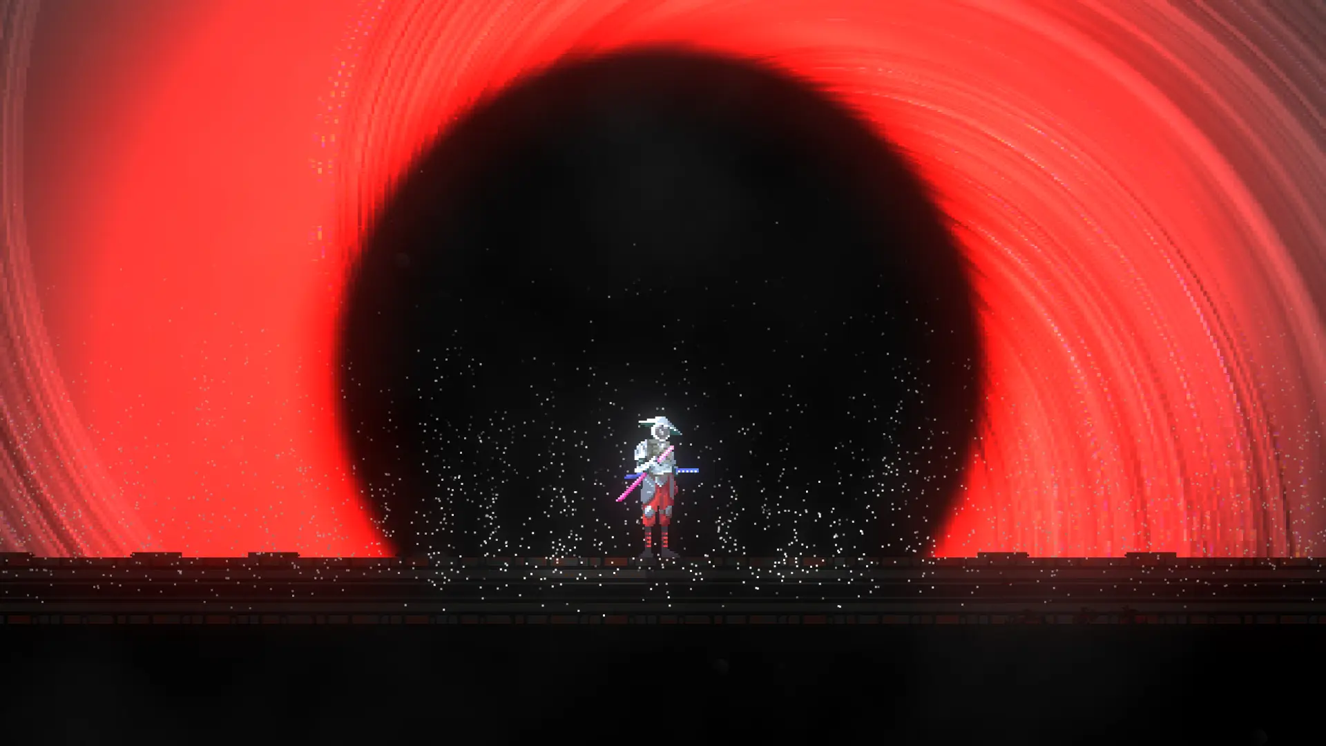 Katanaut débarque sur Steam – du pixel carnage dans l’espace