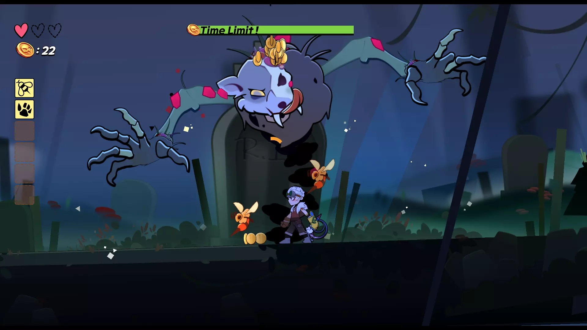Katuba’s Poacher : le boss rush jazzy qui débarque sur Steam
