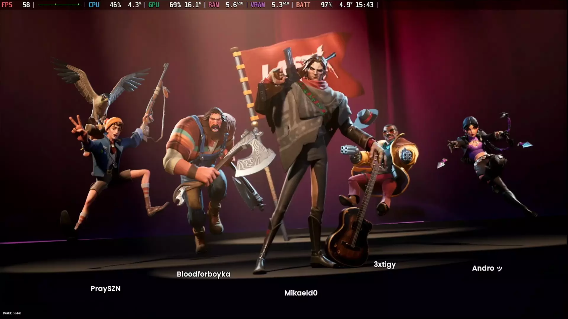 Test - Last Flag (Legion Go S / Steam Deck)