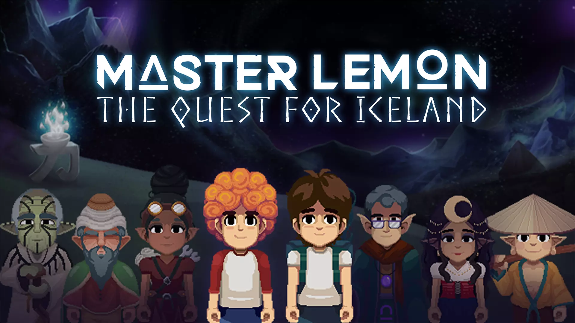 Master Lemon: The Quest for Iceland est disponible – l’aventure commence
