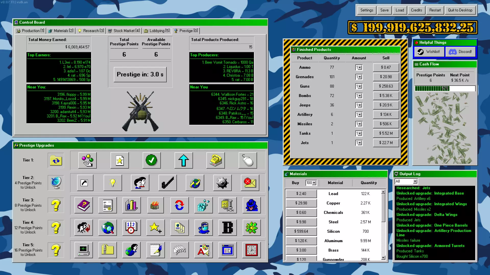 Military Incremental Complex : devenez un marchand d’armes… trillionnaire !