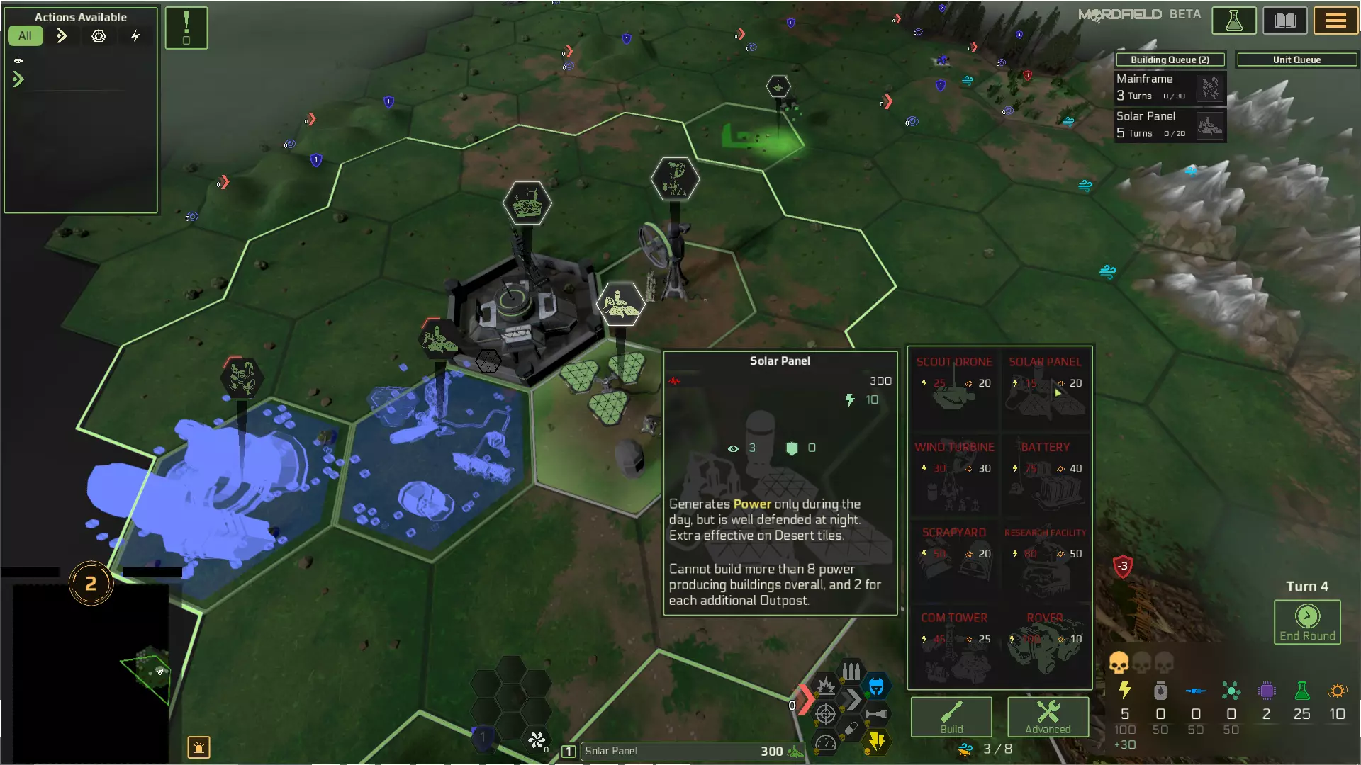 Mordfield Command : l’humanité contre l’IA est dispo sur Steam !