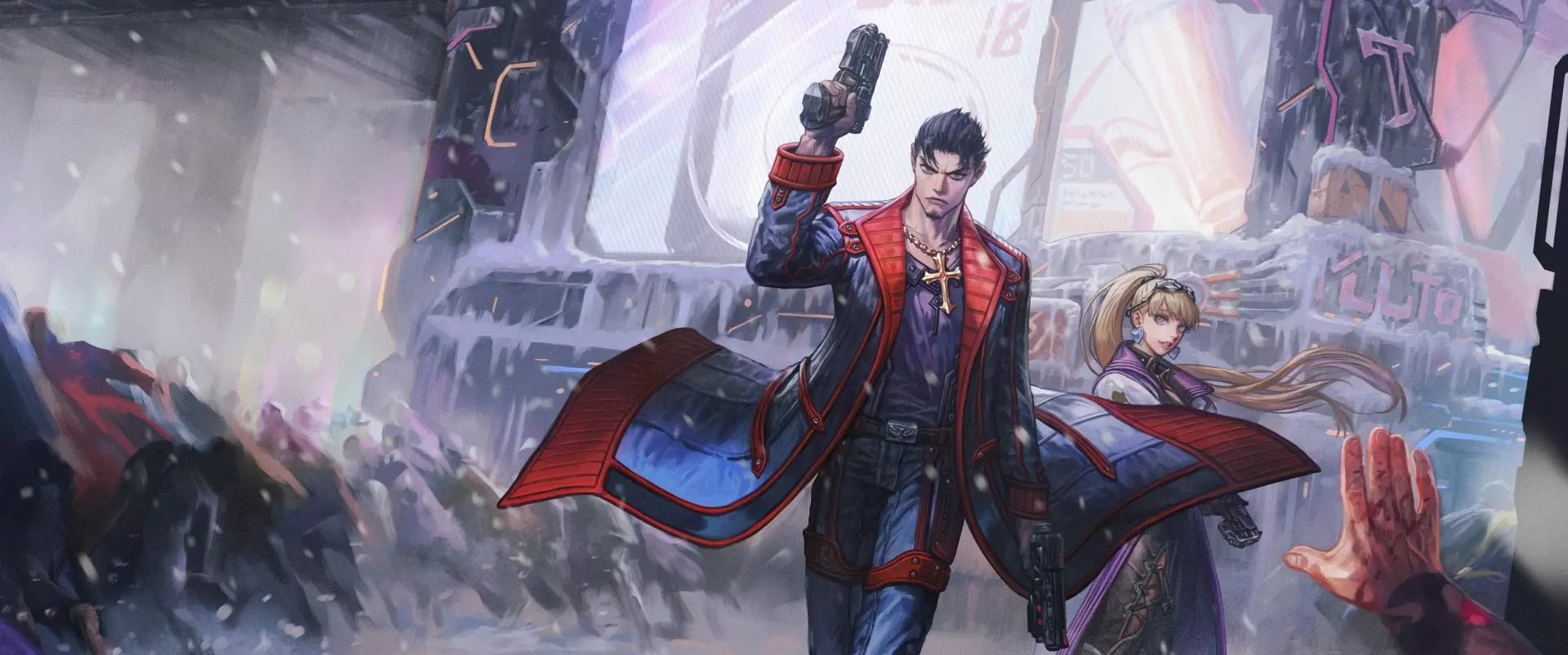 Neon Inferno : le run and gun cyberpunk est dispo, notre test maison aussi