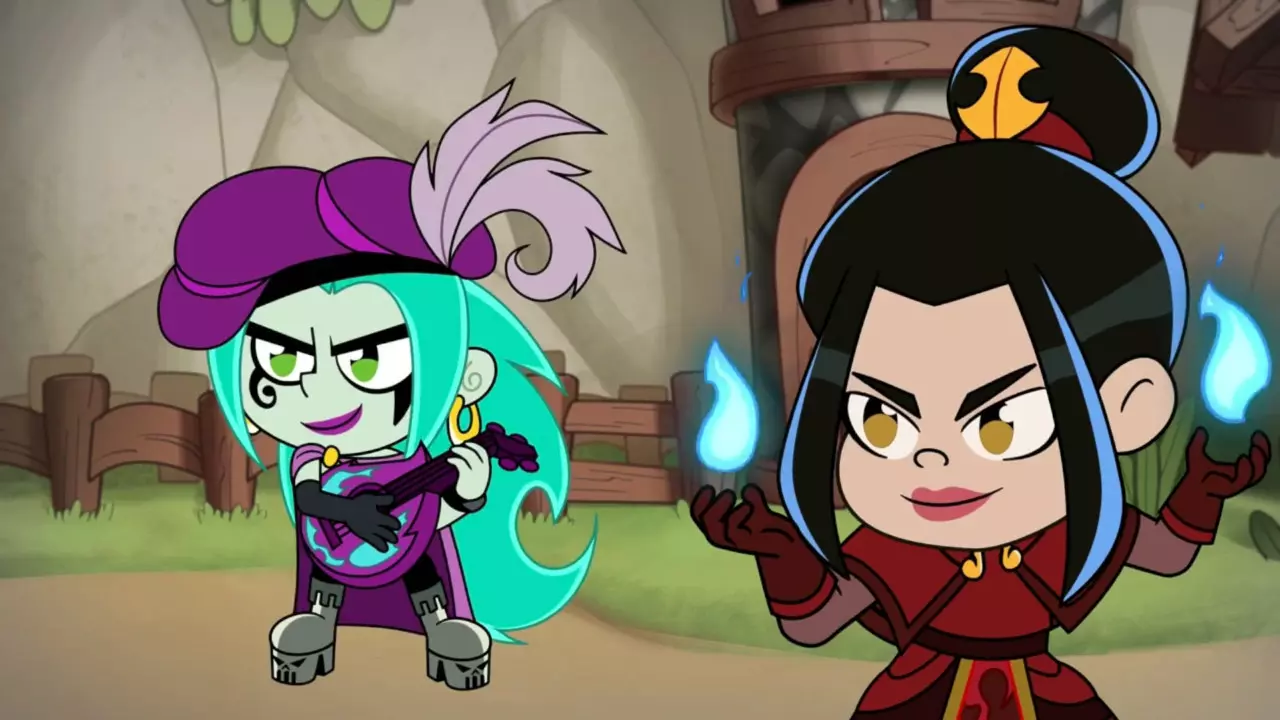 Test – Nicktoons & The Dice of Destiny : quand les héros Nickelodeon lancent les dés