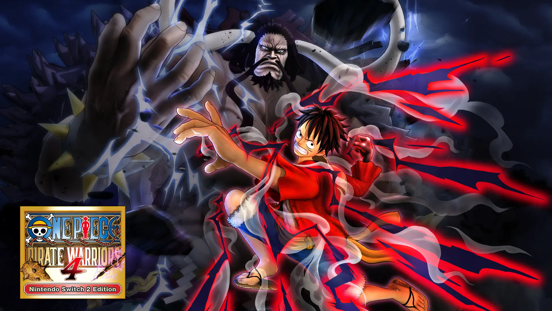 One Piece: Pirate Warriors 4 prend le large sur PS5, Xbox Series et Switch 2
