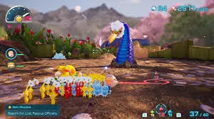 Pikmin 4 : un update gratuit en novembre