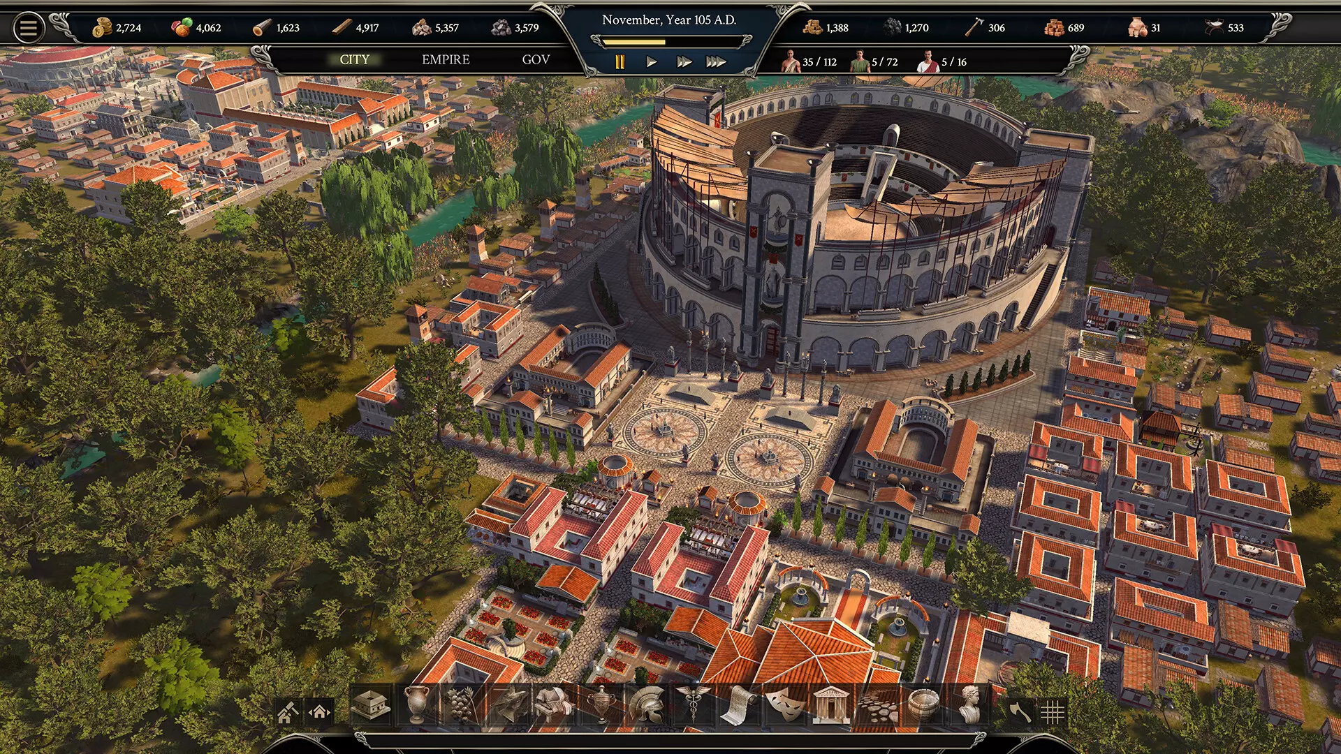 Pompeii: The Legacy - le city-builder historique fixe sa sortie au 9 avril