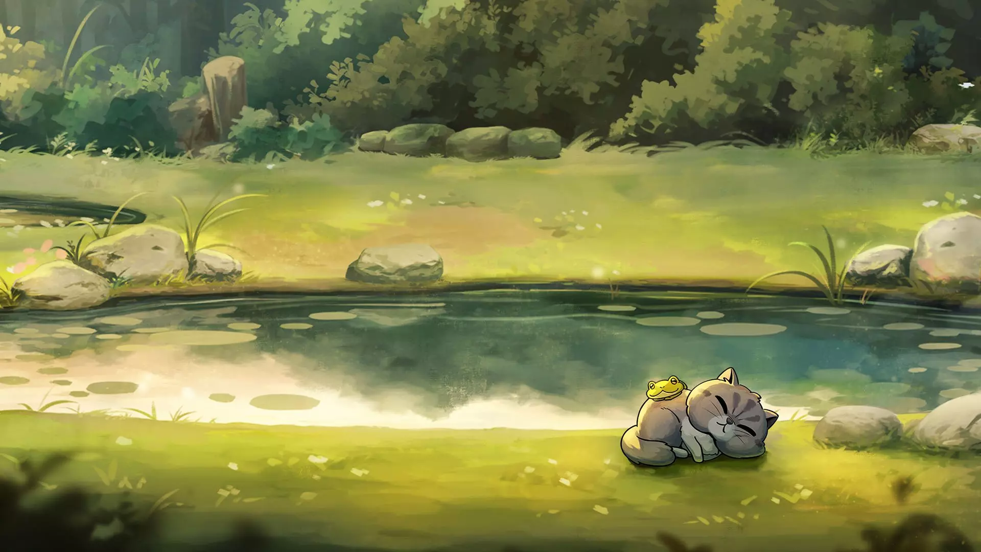 Princess of the Water Lilies sort aujourd’hui sur Steam – notre test est déjà en ligne