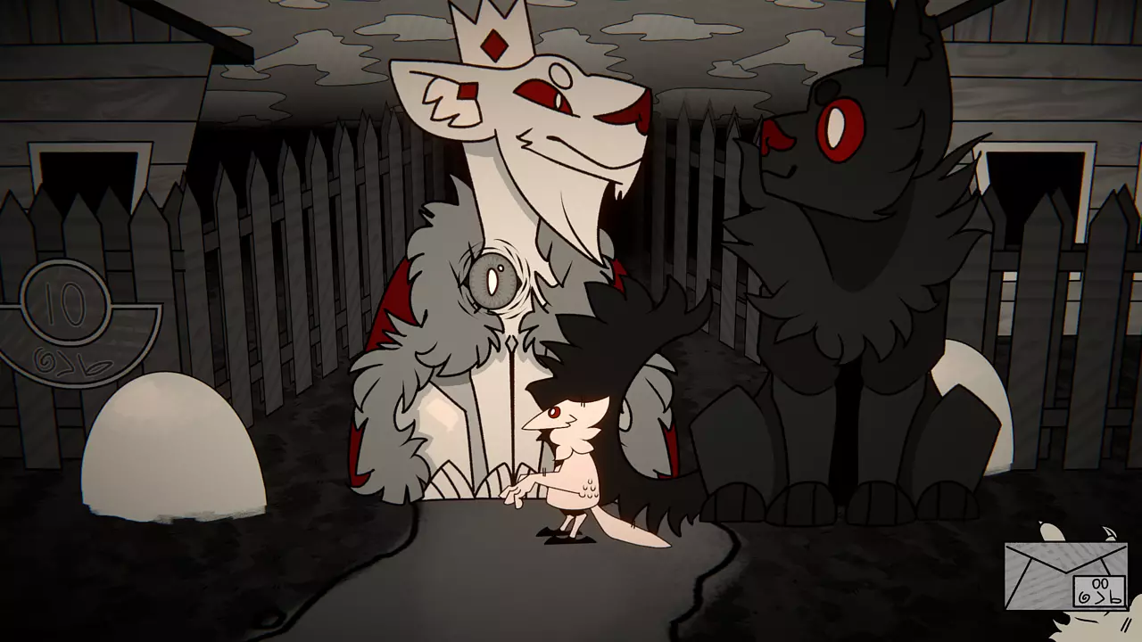 Provoron – Un conte 2D plein de poésie et de démons intérieurs