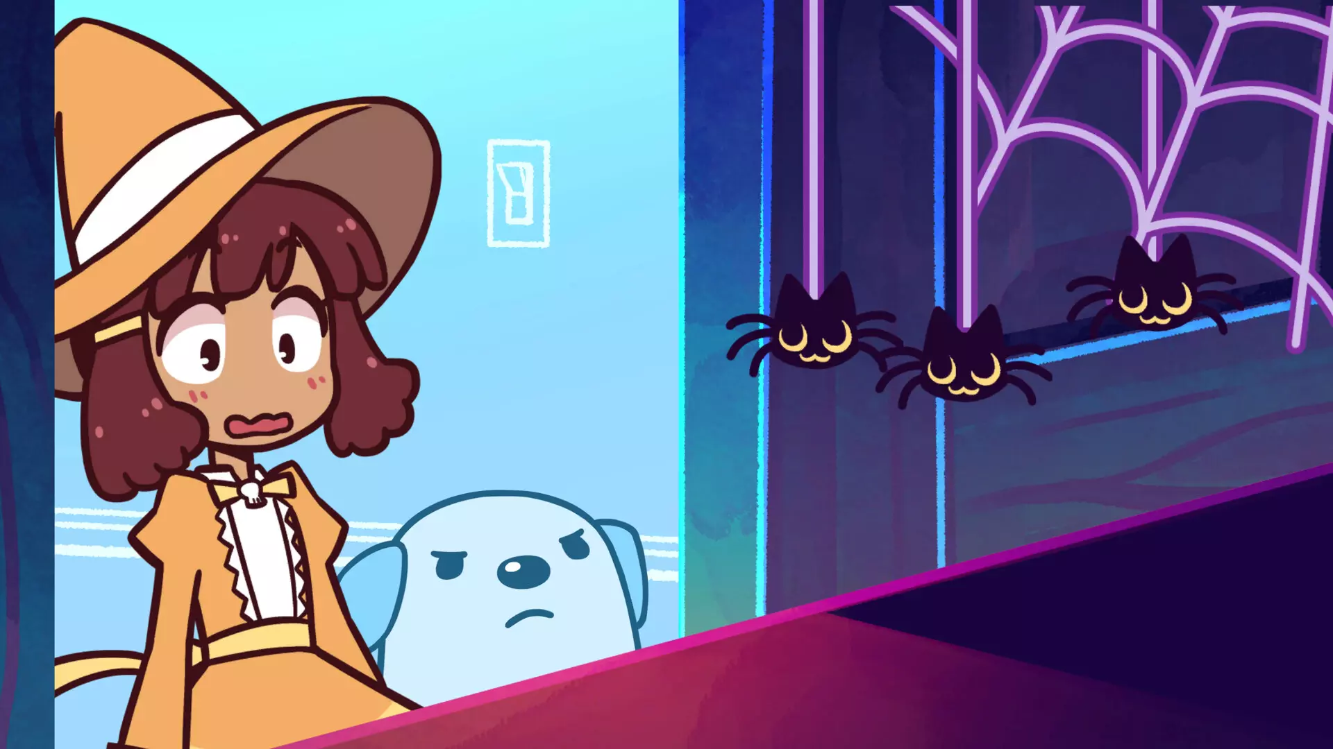 Puppergeist : un visual novel rythmique plein d’amour canin annoncé par Serenity Forge