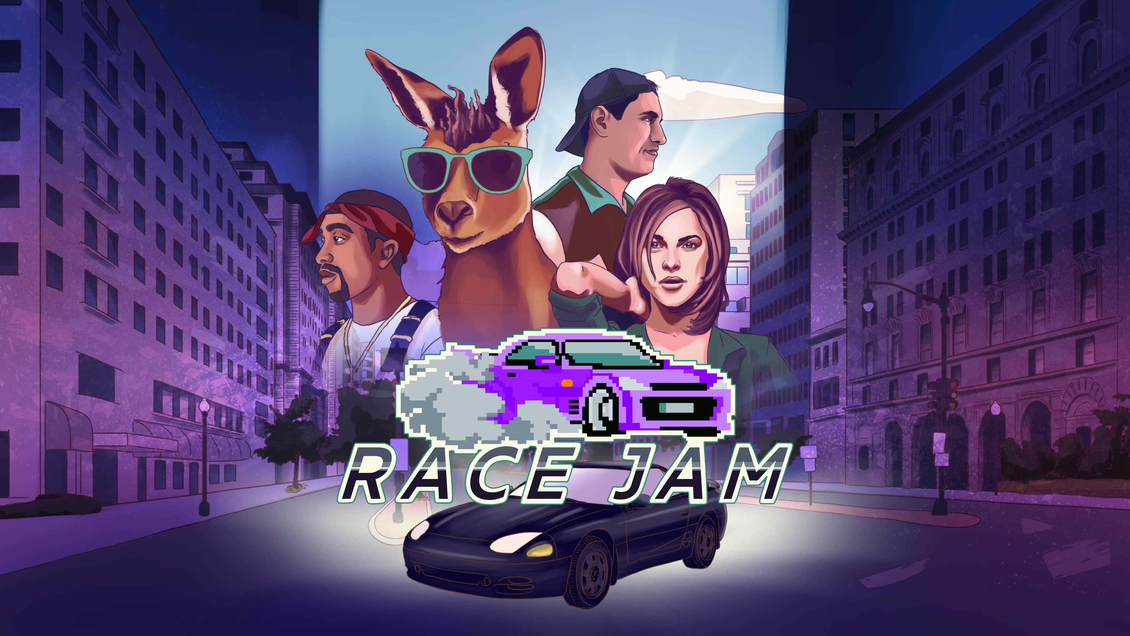 Race Jam entre en Early Access sur Steam et célèbre les années 90 à toute vitesse !