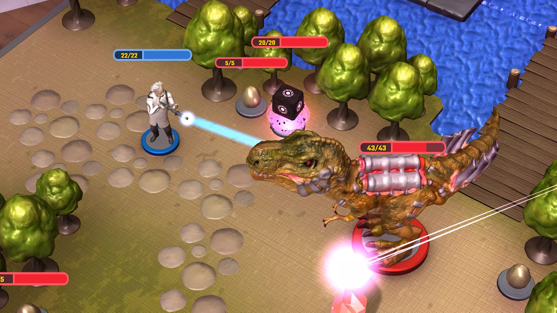 Reptilian Rising - un tactical rétro déjanté sortira le 23 avril