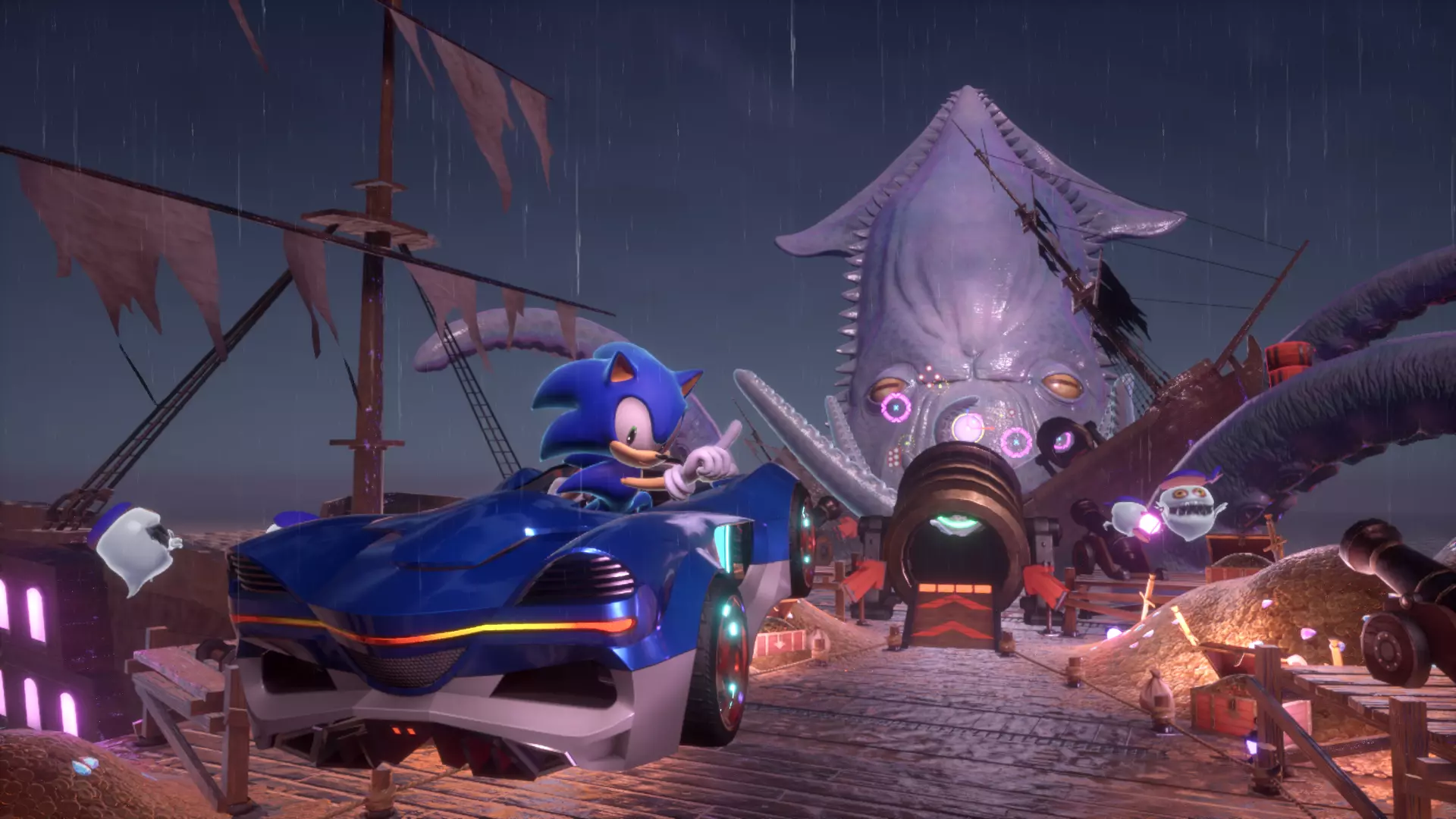 Sonic Racing: CrossWorlds™ enfin disponible