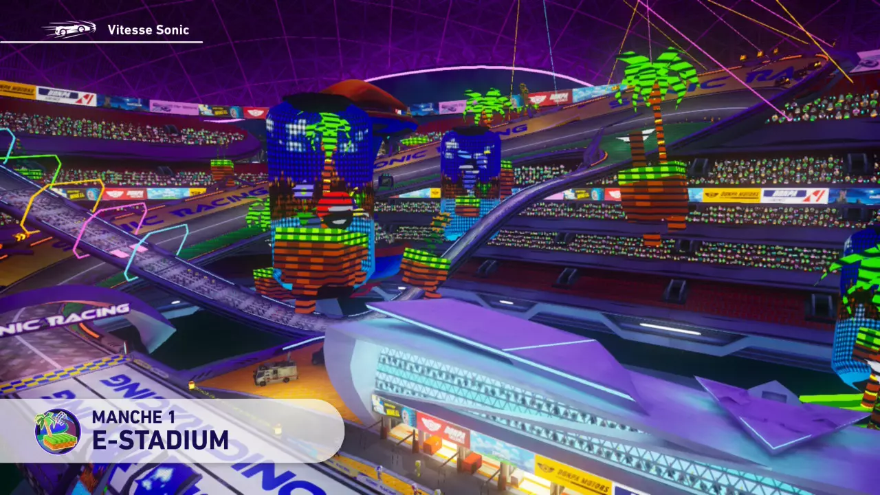 Test – Sonic Racing: CrossWorlds : dans la peau d’un chaos coloré