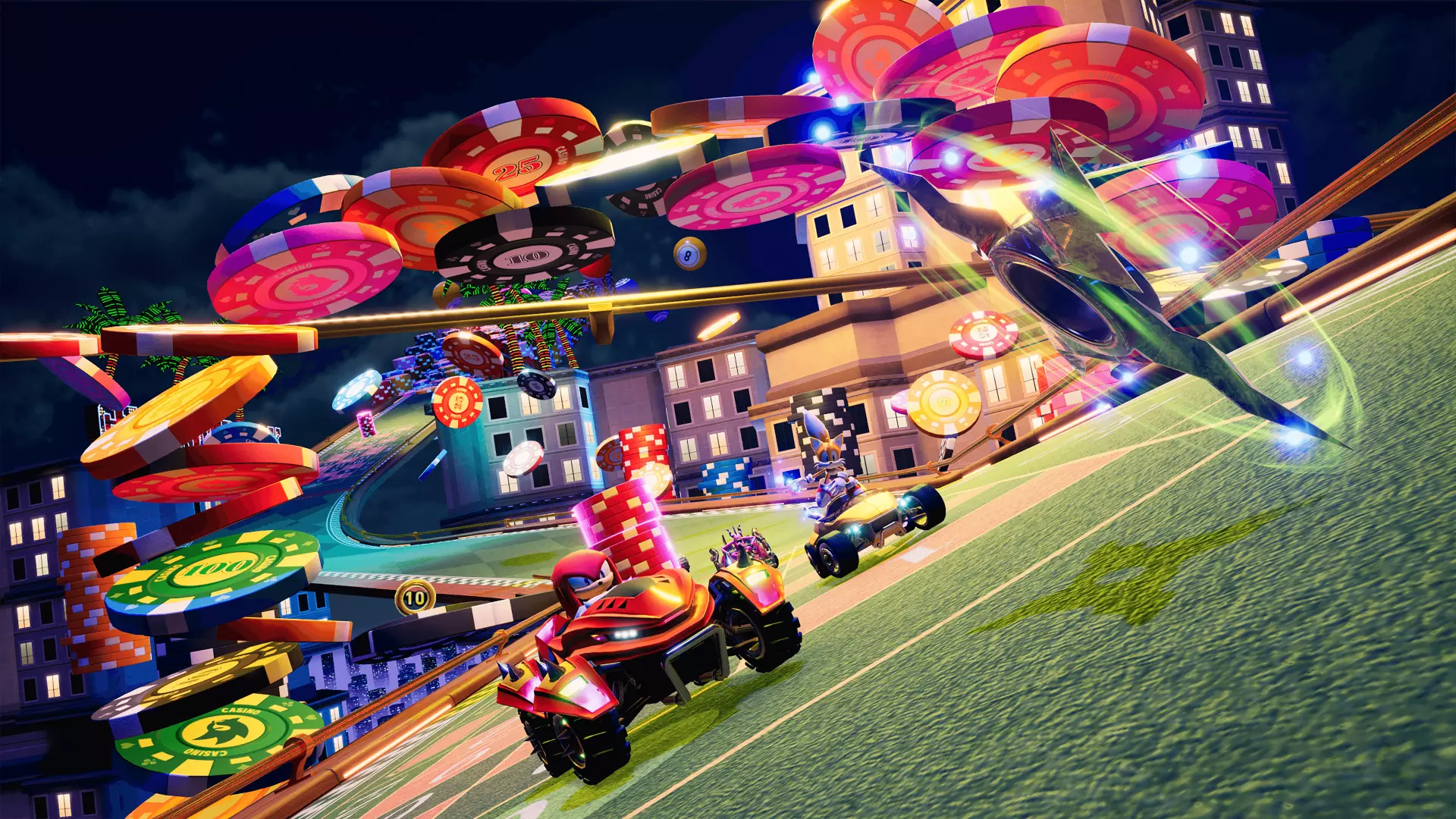 SEGA annonce la date de sortie de la version numérique de Sonic Racing: CrossWorlds - Édition Nintendo Switch™ 2