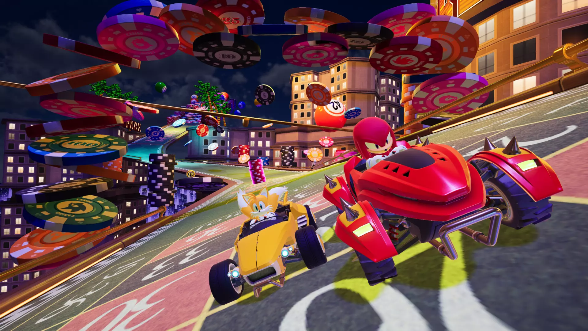 Sonic Racing: CrossWorlds est disponible en version numérique sur Nintendo Switch 2