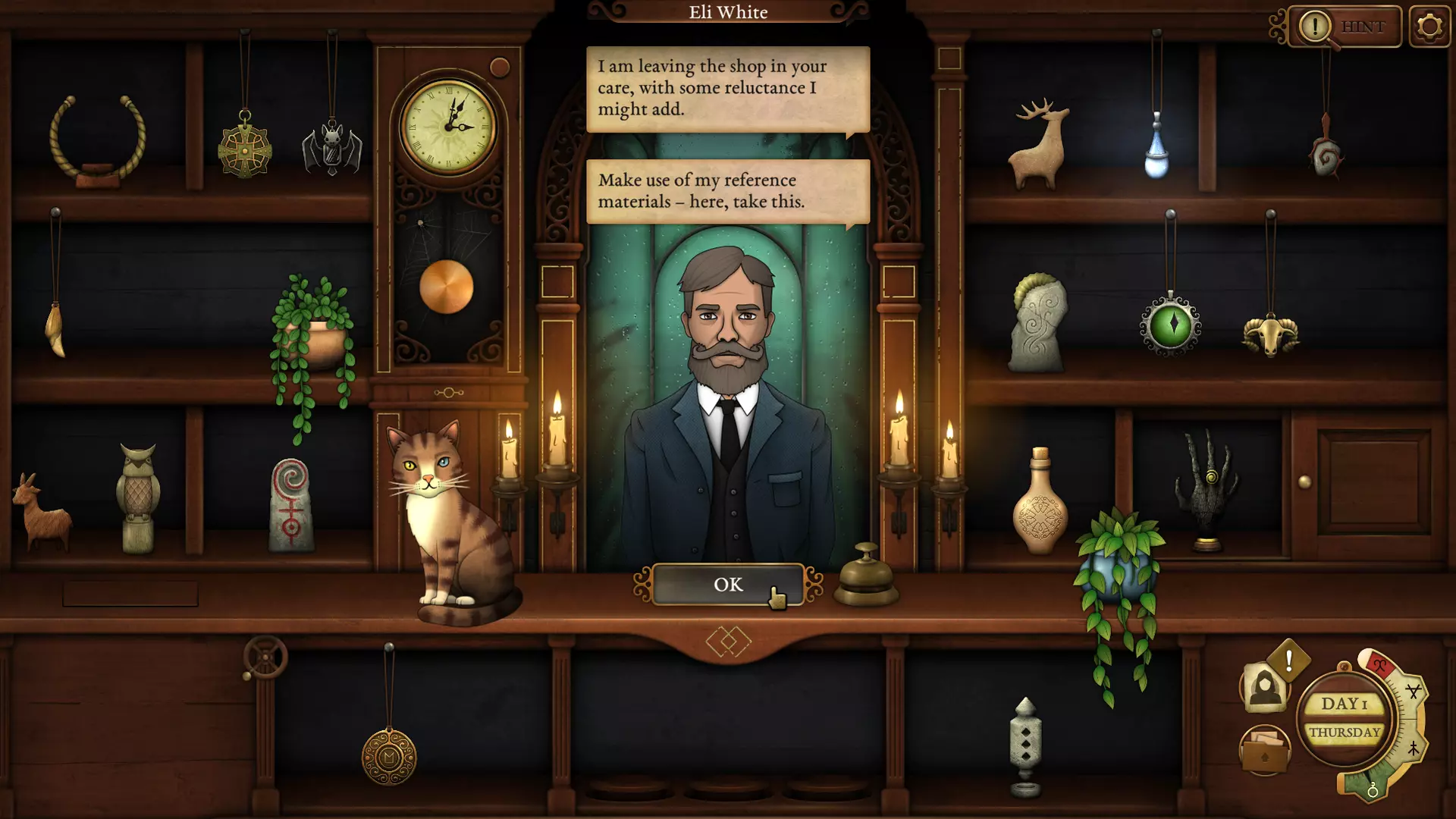 Strange Antiquities ouvre ses portes : l’aventure occulte et cosy est disponible