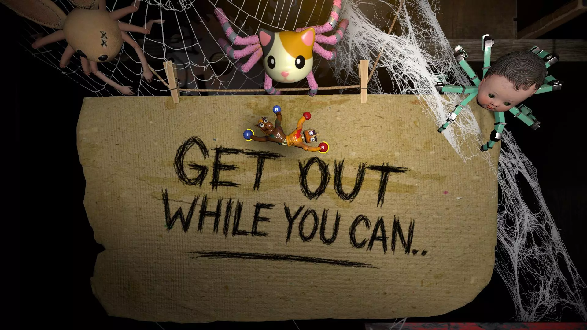 Stuck Together : le platformer coop’ cauchemardesque pose sa date de sortie!